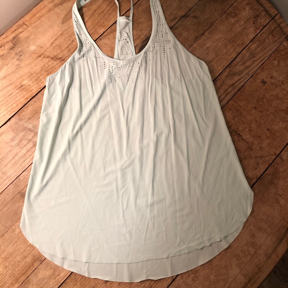 Lululemon Light Green / Mint Color Tank Top